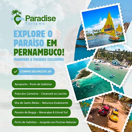 Flat Praia Dos Carneiros Eco Resort 26 Tamandaré Zewnętrze zdjęcie