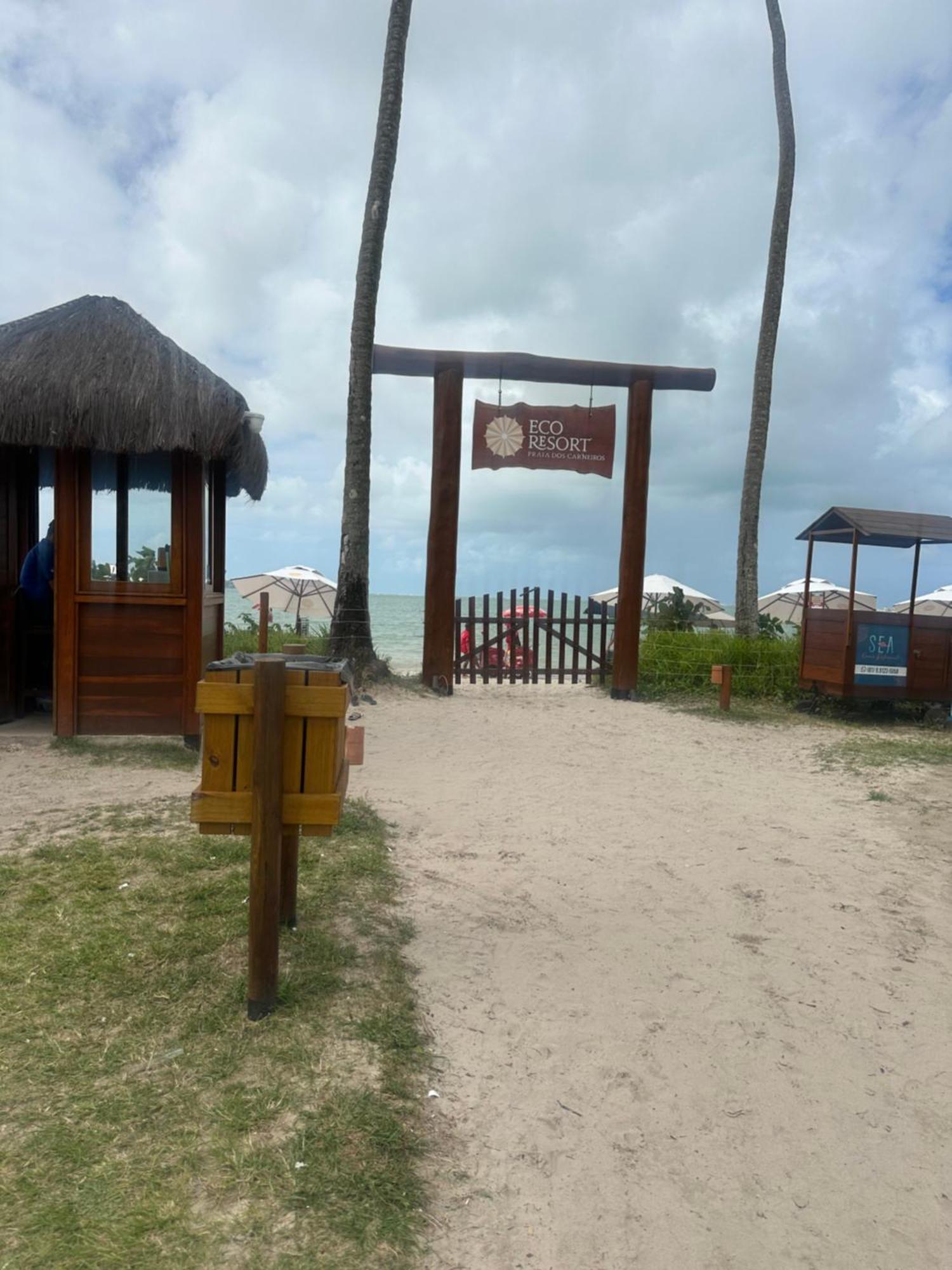Flat Praia Dos Carneiros Eco Resort 26 Tamandaré Zewnętrze zdjęcie